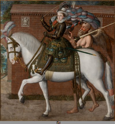 Henryk, książę Walii (1594-1612) autorstwa Robert the Elder Peake