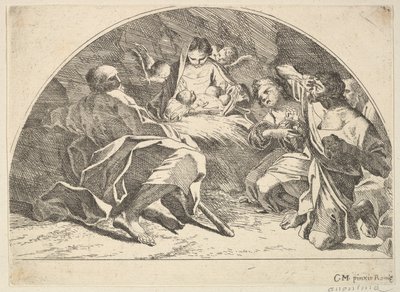 Narodzenia, 1680-1743. autorstwa Robert van Audenaerde
