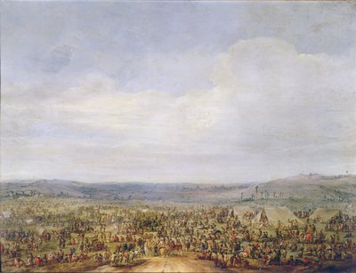 پوځي پنډغالي (په مسو باندې تېل) پولي autorstwa Robert van den Hoecke