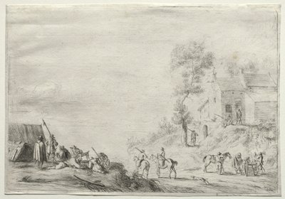 Placówka autorstwa Robert van den Hoecke