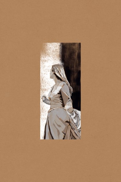 Becky, 2023 (cyfrowy) autorstwa Roberta Murray