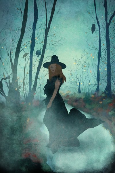 Enchantress, 2022 (w wersji cyfrowej) autorstwa Roberta Murray