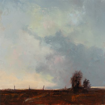 In Spite Of Searching, 2023 (olej na płótnie) autorstwa Roberta Murray