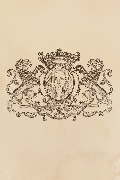 Lady Royal, 2022 (w wersji cyfrowej) autorstwa Roberta Murray
