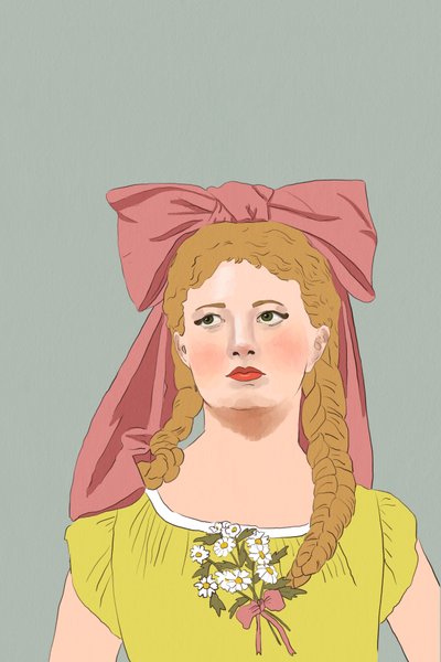 Nosegay, 2022 (w wersji cyfrowej) autorstwa Roberta Murray