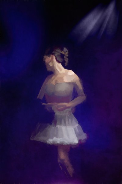 Out Of Darkness, 2023 (w wersji cyfrowej) autorstwa Roberta Murray