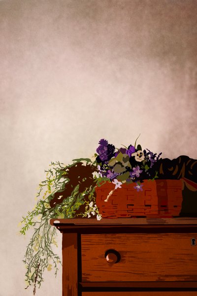 The Dresser, 2023 (w wersji cyfrowej) autorstwa Roberta Murray