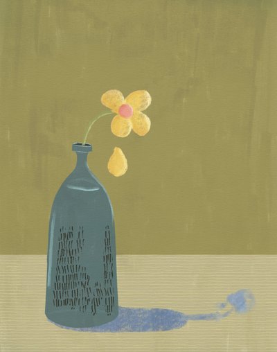 Wilted Daisy, 2021 (w wersji cyfrowej) autorstwa Roberta Murray