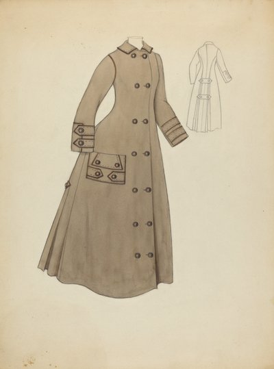 Płaszcz autorstwa Roberta Spicer