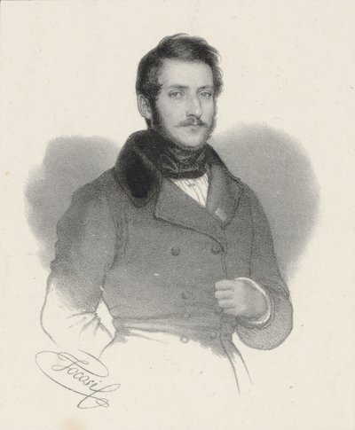 Gaetano Donizetti by Focosi (Gallica btv1b8417240q) autorstwa Roberto Focosi