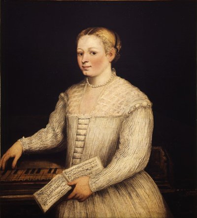 Autoportret, ok. 1580-1585. autorstwa Robusti