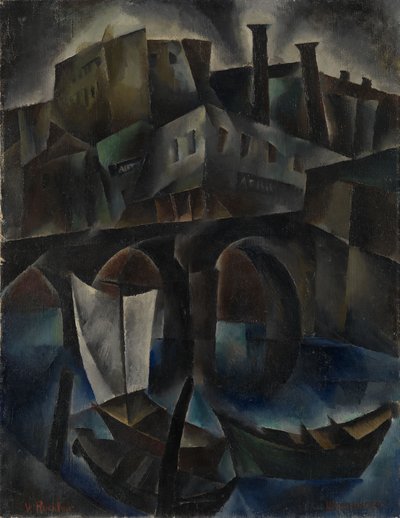 Widok Tyflisu, 1919-1920 autorstwa Rockline