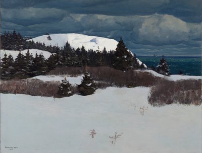 Wybrzeże Maine autorstwa Rockwell Kent