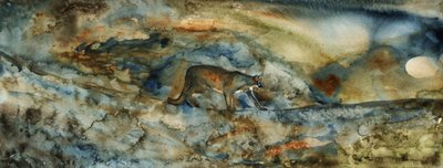 Przejście Mountain Lion autorstwa RodMacIver