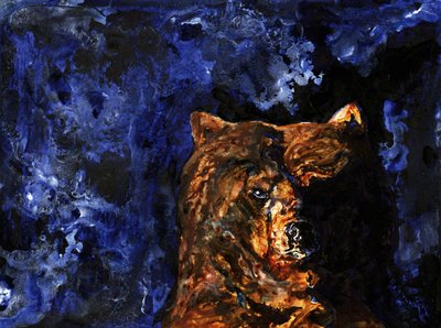 Potężne spojrzenie grizzly autorstwa RodMacIver