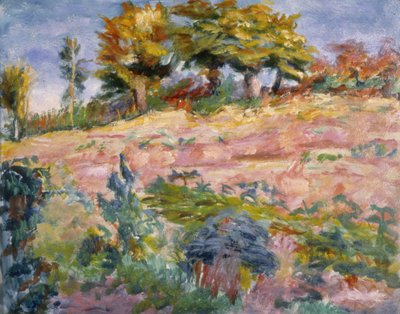 Krajobraz, ok. 1910 autorstwa Roderic OConor