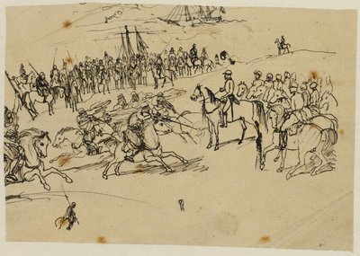 Arabian Fantasy autorstwa Rodolphe Bresdin