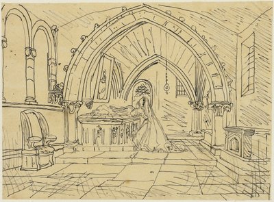 Modlitwa autorstwa Rodolphe Bresdin