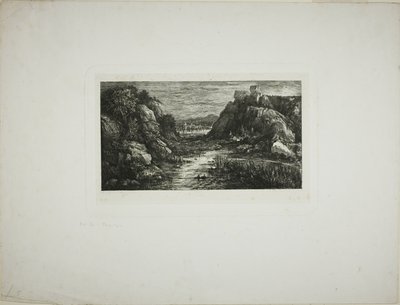 Odległe miasto autorstwa Rodolphe Bresdin