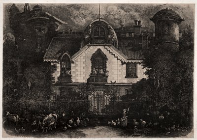 Zaczarowany Dom autorstwa Rodolphe Bresdin