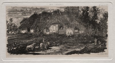 Gospodarstwo autorstwa Rodolphe Bresdin