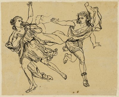 The Pursuit autorstwa Rodolphe Bresdin