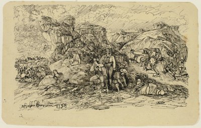 Przemytnicy autorstwa Rodolphe Bresdin