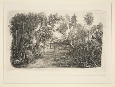 Strumień autorstwa Rodolphe Bresdin
