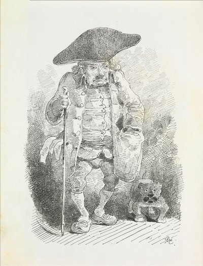 Autografy Eseje Fizjonomia Esej, 18421845 autorstwa Rodolphe Topffer