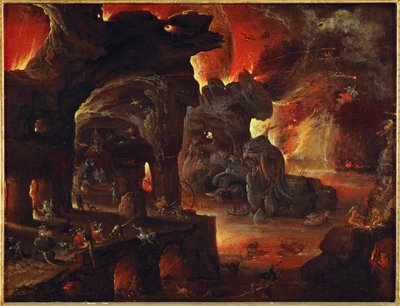 Orfeusz w podziemnym świecie autorstwa Roelandt Jacobsz. Savery