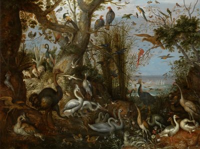 Drób autorstwa Roelandt Jacobsz. Savery