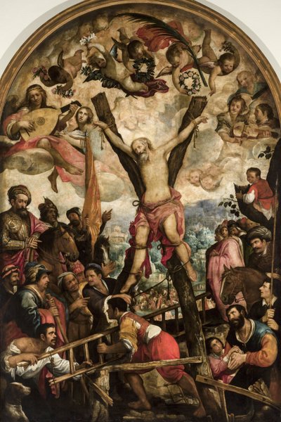 Męczeństwo św. 1610. autorstwa Roelas