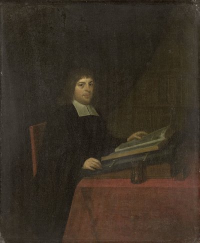Portret ministra autorstwa Roelof Koets (II)