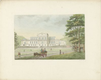 Pawilon Welgelegen w Haarlemie autorstwa Roelof van der Meulen