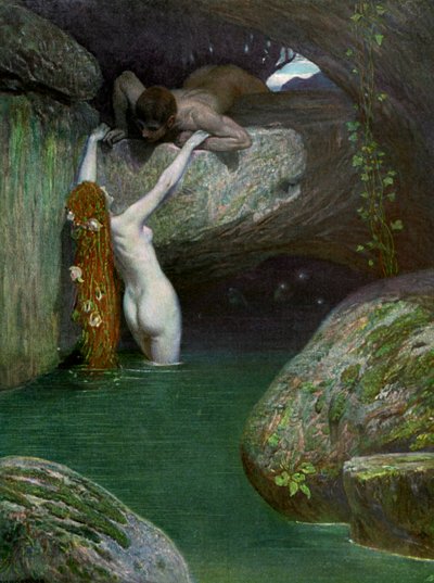 „W grocie”, 1902-1903. autorstwa Roessler
