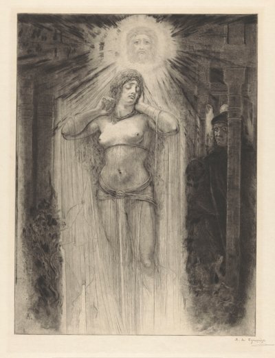 Kundry autorstwa Rogelio de Egusquiza