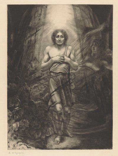 Parzival autorstwa Rogelio de Egusquiza