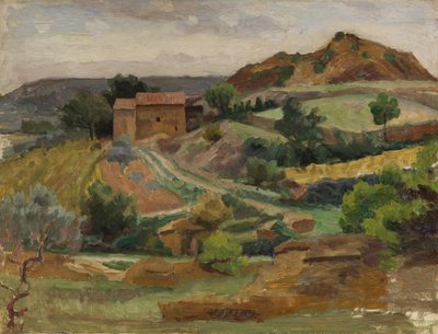 Beaumes, ok. 1930 autorstwa Roger Eliot Fry