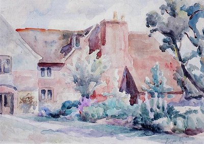 Chłodzenie, ok. 1917 (akwarela na papierze) autorstwa Roger Eliot Fry