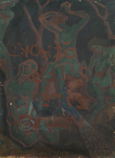 Akty kobiece w krajobrazie autorstwa Roger Eliot Fry
