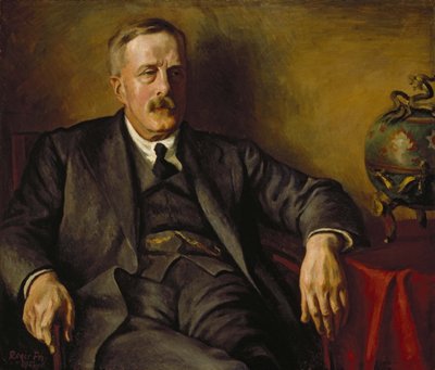 Frank Hindley Smith (1863-1939), 1923 autorstwa Roger Eliot Fry