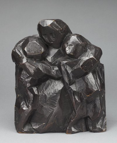 Grupa: Matka i Dzieci autorstwa Roger Eliot Fry