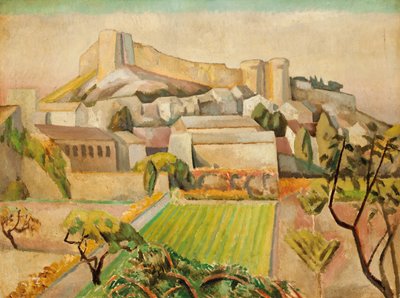 Prowansalski krajobraz autorstwa Roger Eliot Fry