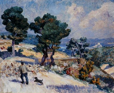 Roque Martins, ok. 1922 (olej na pokładzie) autorstwa Roger Eliot Fry