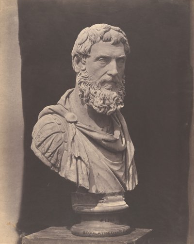 Aelius Cezar, 1854-58. autorstwa Roger Fenton