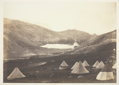 Bałakława ze Wzgórza Strażników autorstwa Roger Fenton