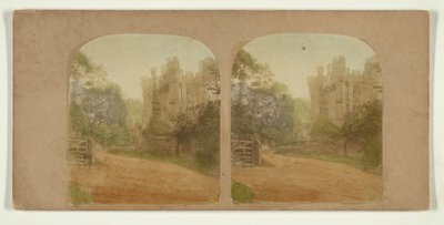 Zamek Bolton autorstwa Roger Fenton