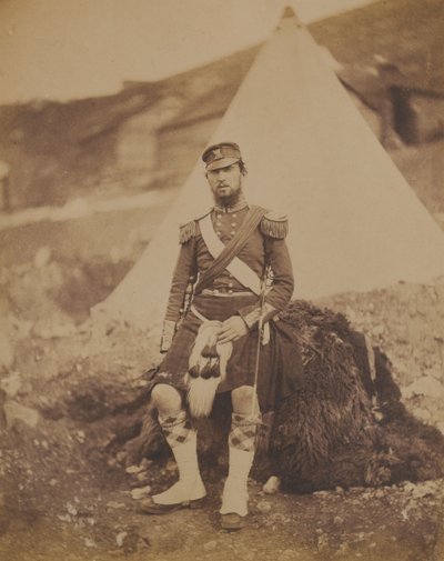 Kapitan Frank Cunningham Scott, 42 autorstwa Roger Fenton