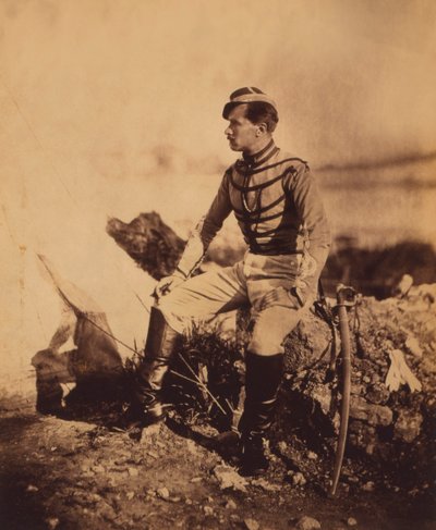 Kapitan Thomas, adiutant generała Pierre
