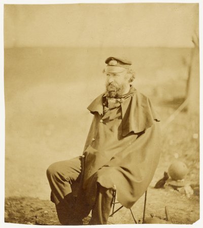 Pułkownik Gordon, Królewscy Inżynierowie autorstwa Roger Fenton